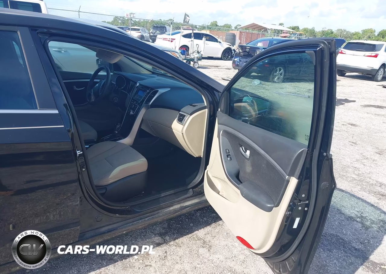 2016 Hyundai Elantra Gt VIN:KMHD35LH9GU335229 - 5