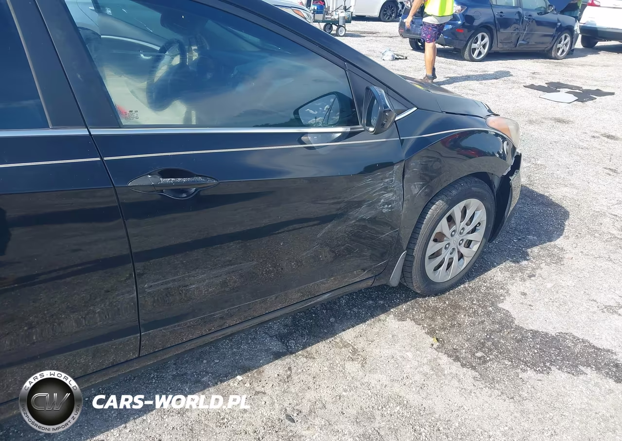 2016 Hyundai Elantra Gt VIN:KMHD35LH9GU335229 - 6