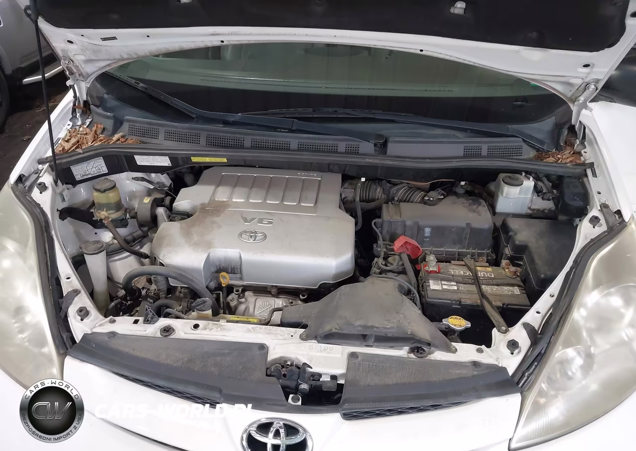 2010 Toyota Sienna Le VIN:5TDKK4CC2AS303800 - 10