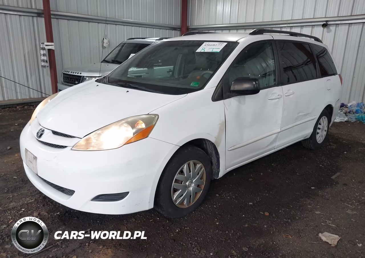 2010 Toyota Sienna Le VIN:5TDKK4CC2AS303800 - 2