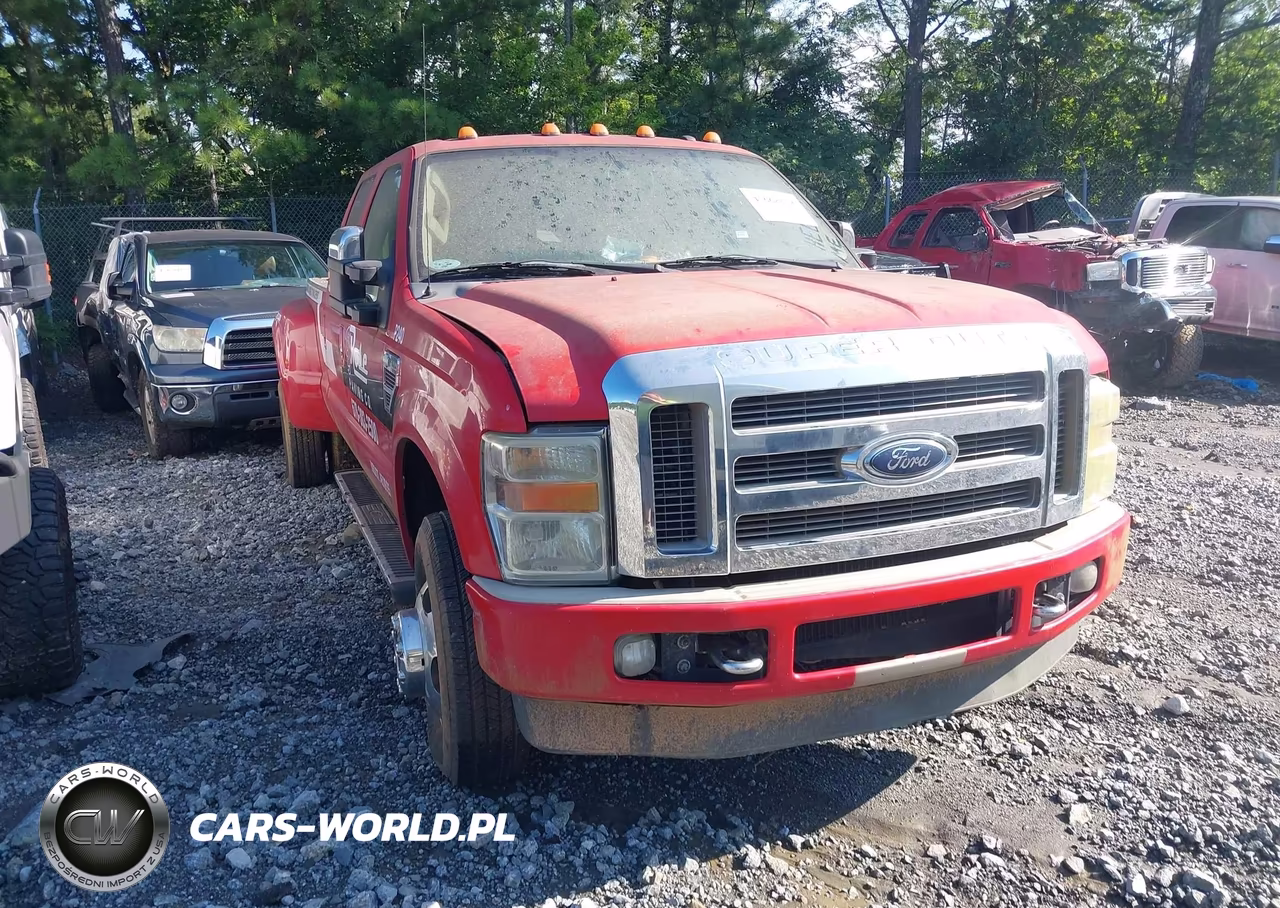 2009 Ford Super Duty F-350 Drw King Ranch