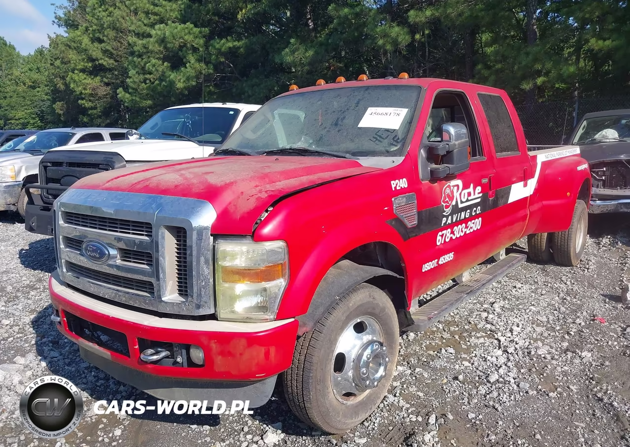 2009 Ford Super Duty F-350 Drw King Ranch VIN:1FTWW33R59EA15520 - 11