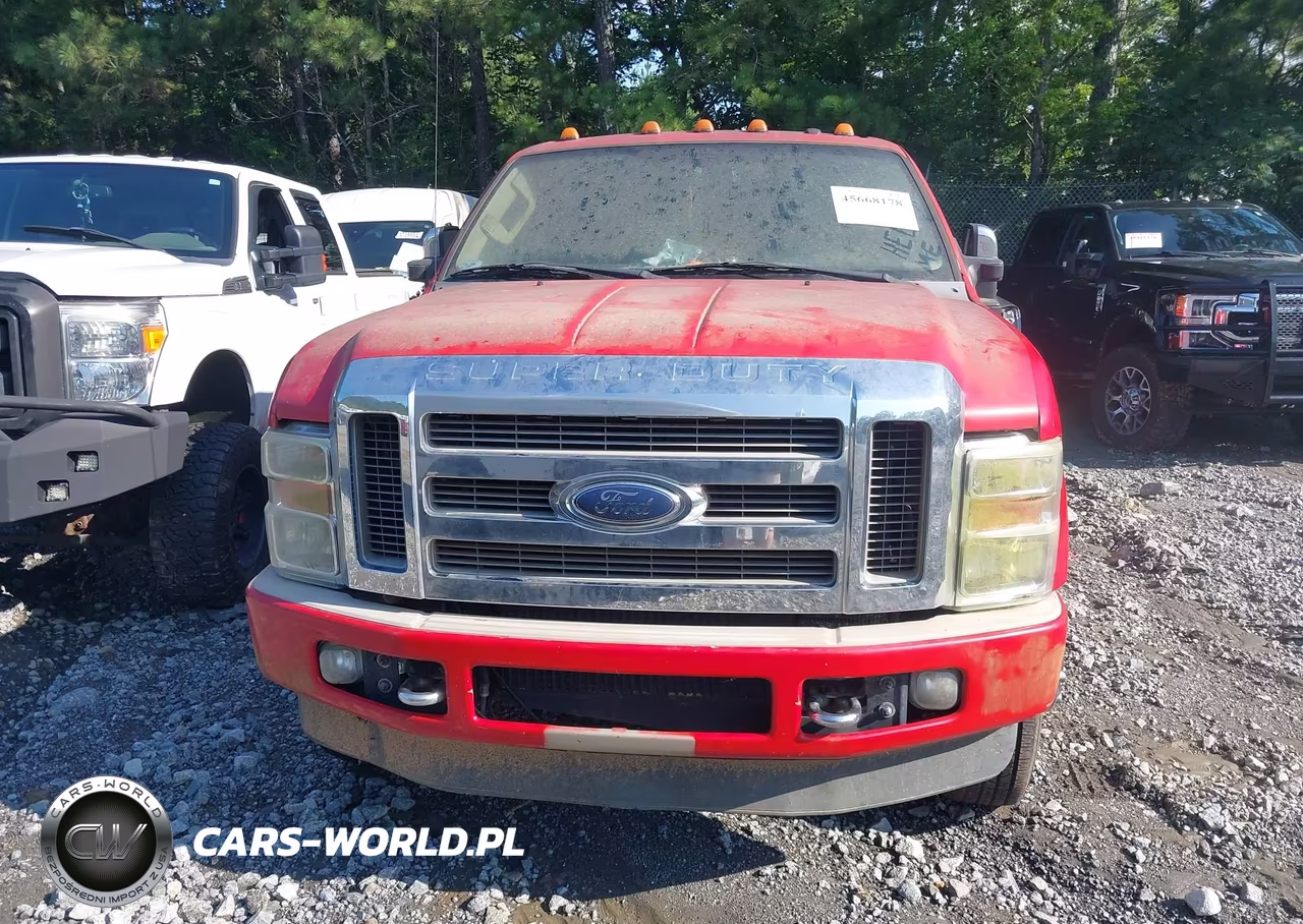 2009 Ford Super Duty F-350 Drw King Ranch VIN:1FTWW33R59EA15520 - 12