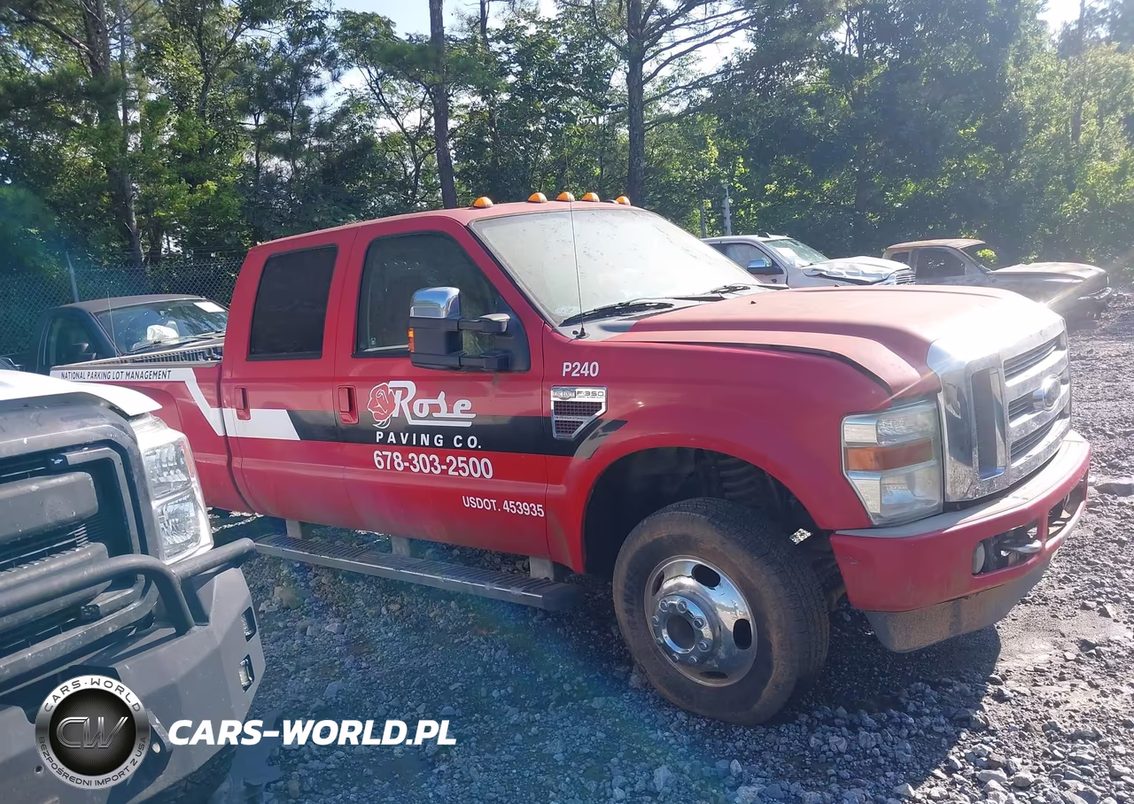 2009 Ford Super Duty F-350 Drw King Ranch VIN:1FTWW33R59EA15520 - 13
