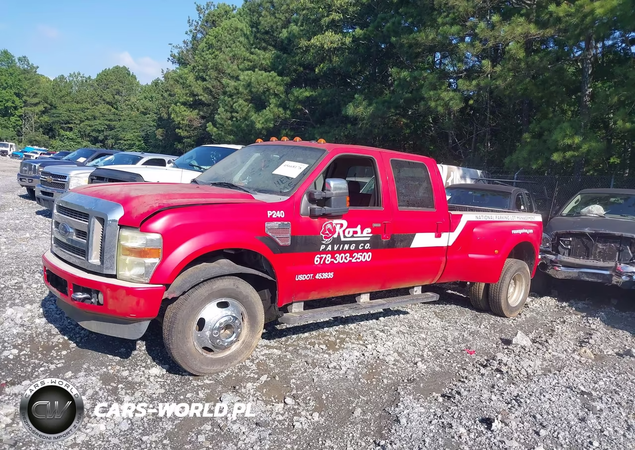 2009 Ford Super Duty F-350 Drw King Ranch VIN:1FTWW33R59EA15520 - 14