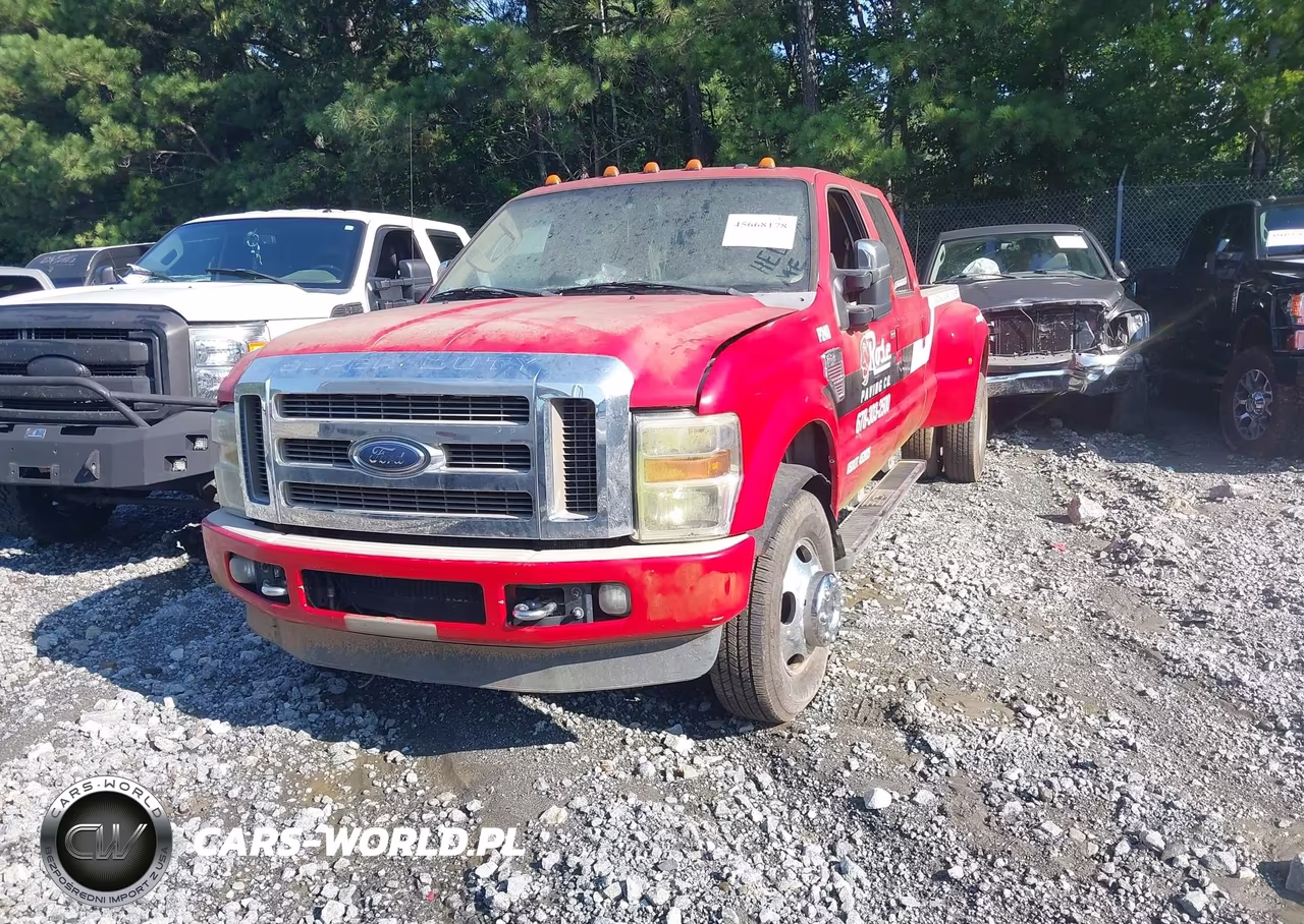 2009 Ford Super Duty F-350 Drw King Ranch VIN:1FTWW33R59EA15520 - 2