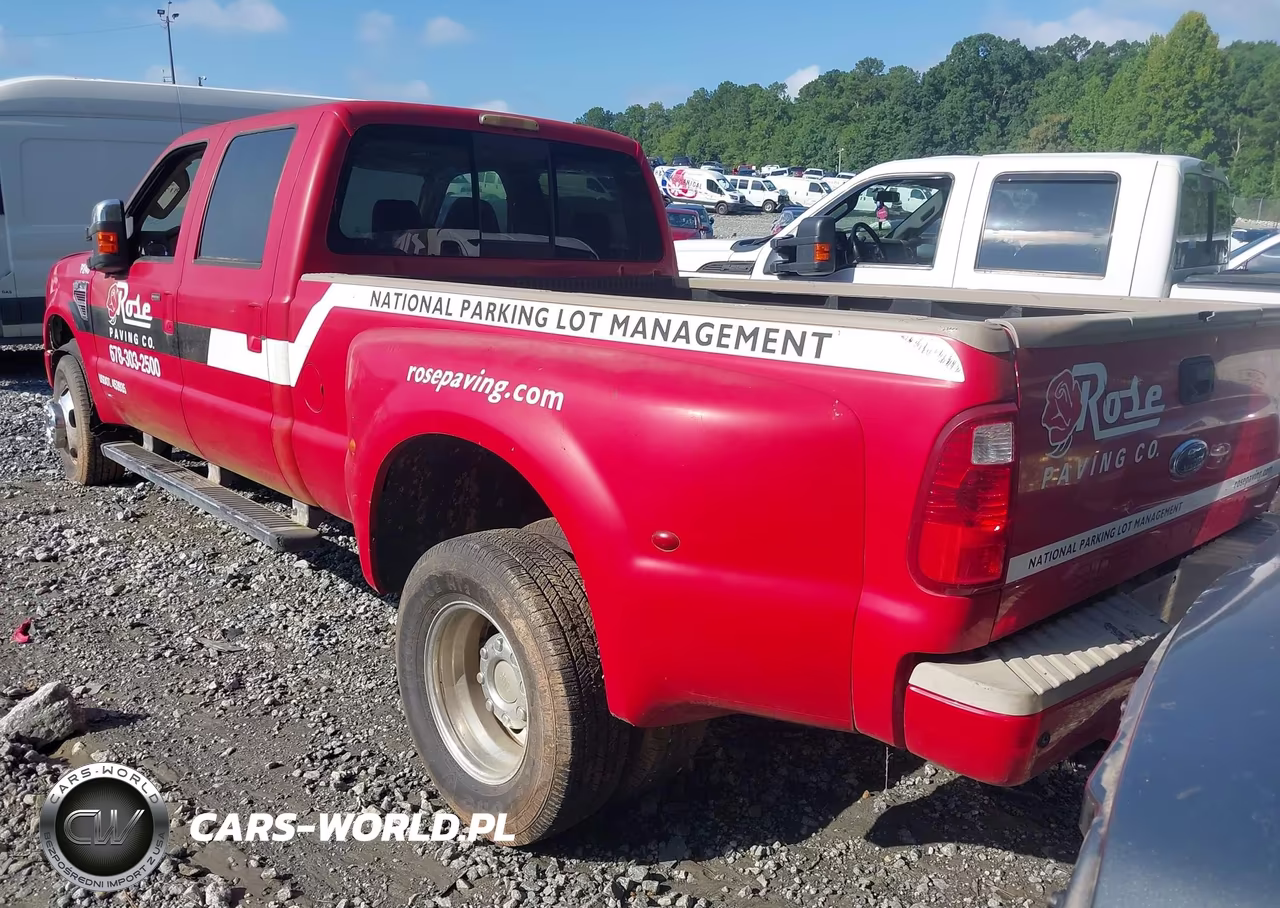 2009 Ford Super Duty F-350 Drw King Ranch VIN:1FTWW33R59EA15520 - 3
