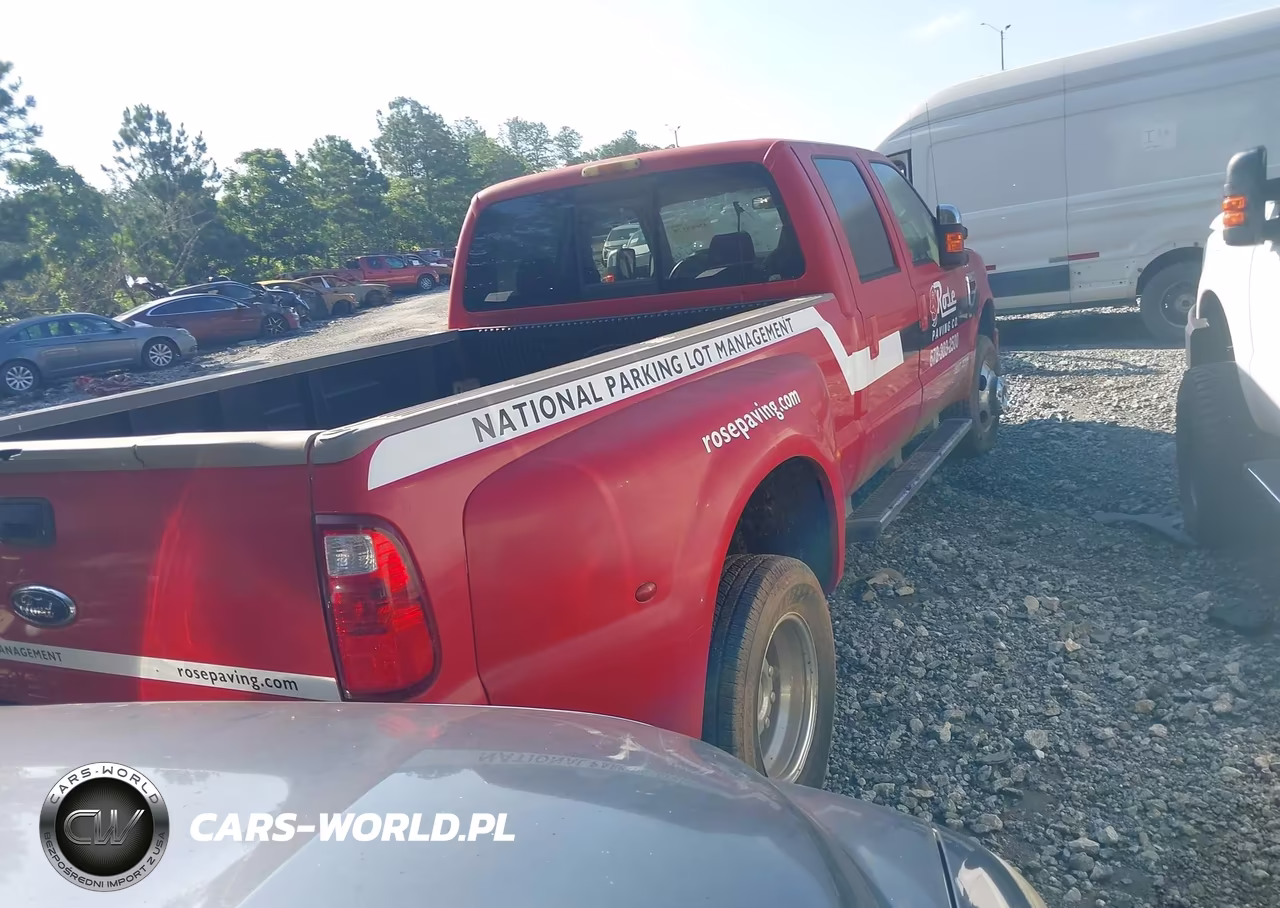 2009 Ford Super Duty F-350 Drw King Ranch VIN:1FTWW33R59EA15520 - 4