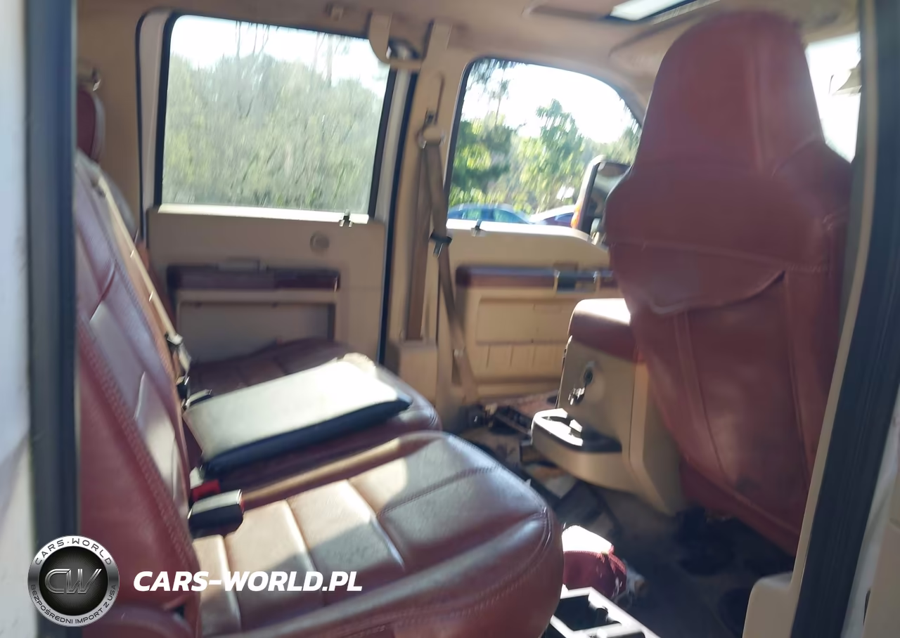 2009 Ford Super Duty F-350 Drw King Ranch VIN:1FTWW33R59EA15520 - 6