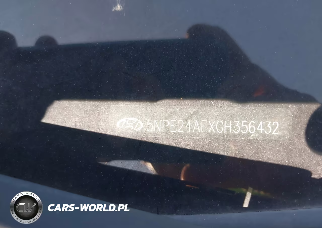 2016 Hyundai Sonata Se VIN:5NPE24AFXGH356432 - 12