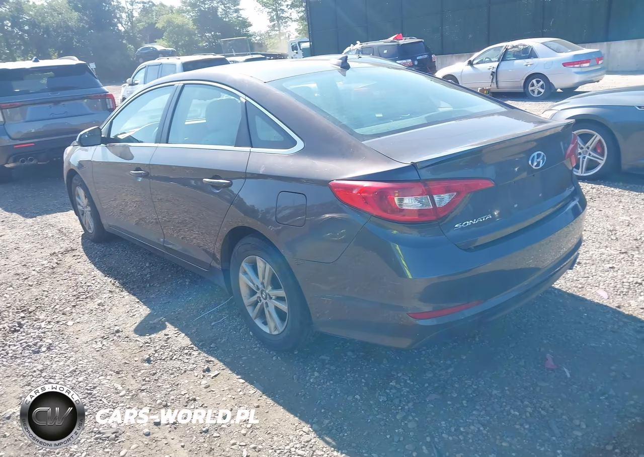 2016 Hyundai Sonata Se VIN:5NPE24AFXGH356432 - 3