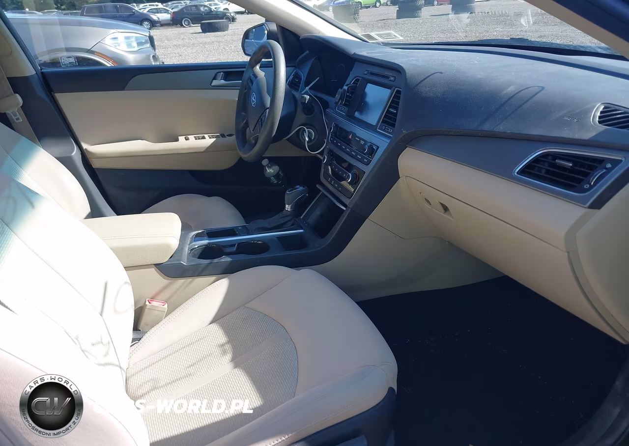 2016 Hyundai Sonata Se VIN:5NPE24AFXGH356432 - 5