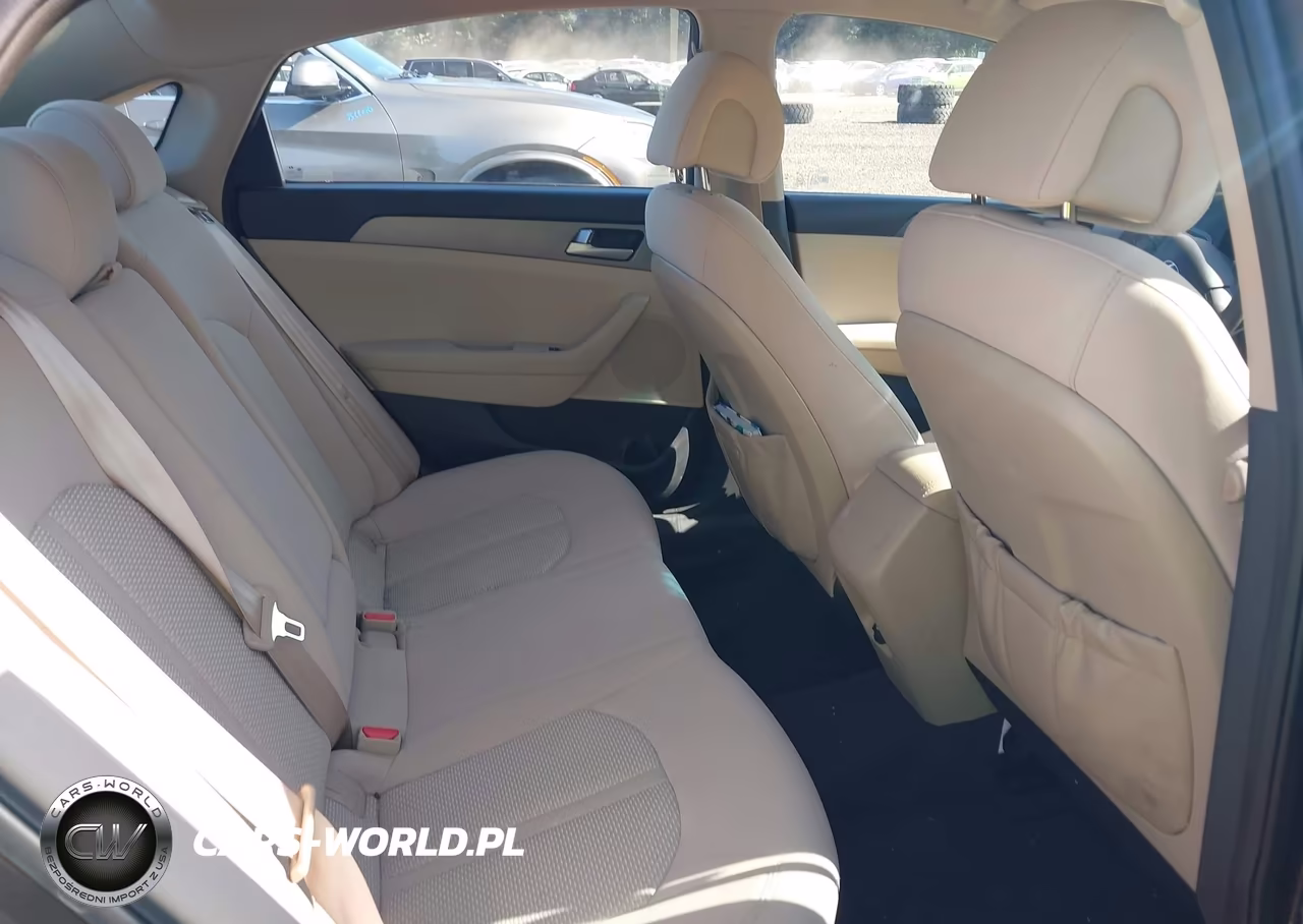2016 Hyundai Sonata Se VIN:5NPE24AFXGH356432 - 8
