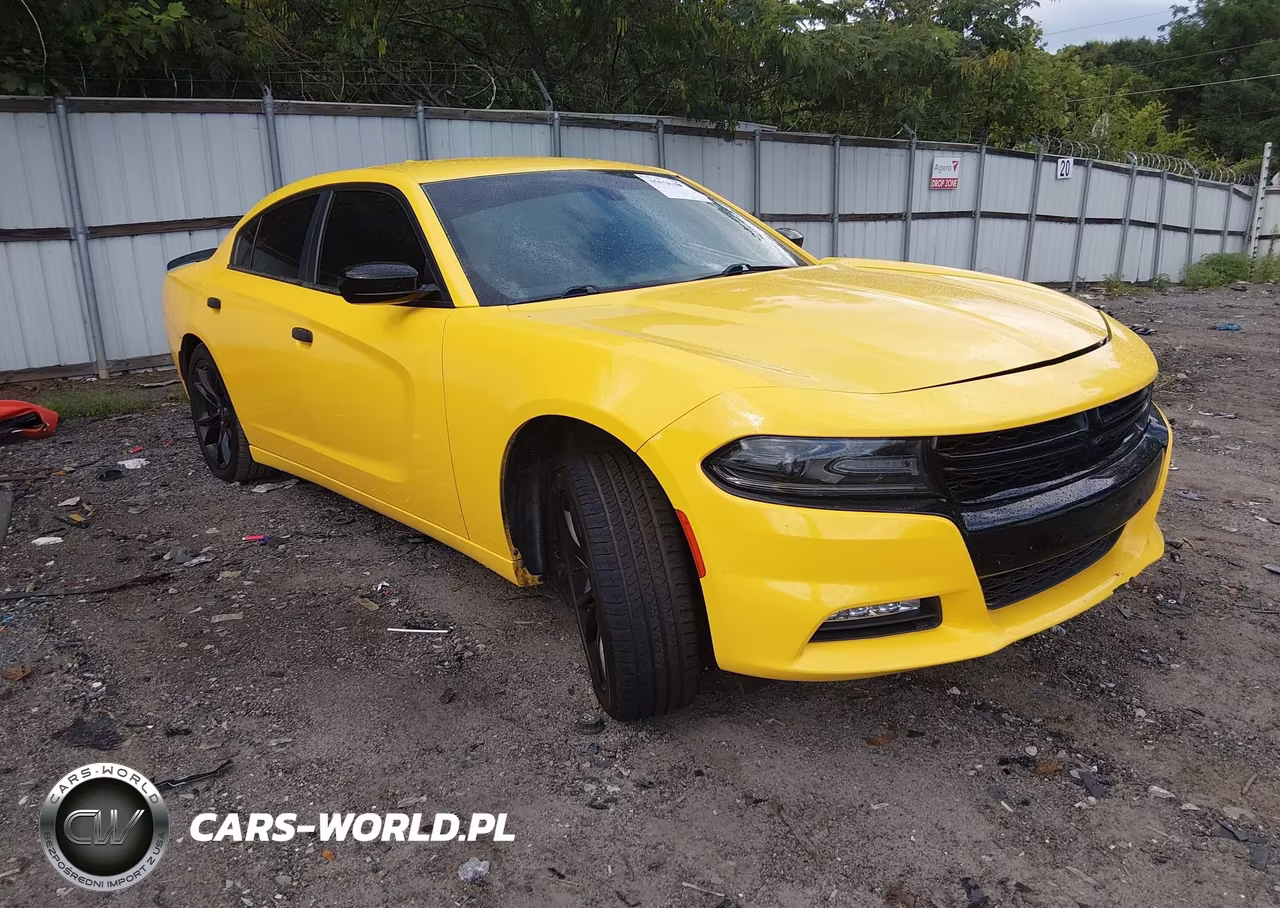 2017 Dodge Charger Sxt Rwd