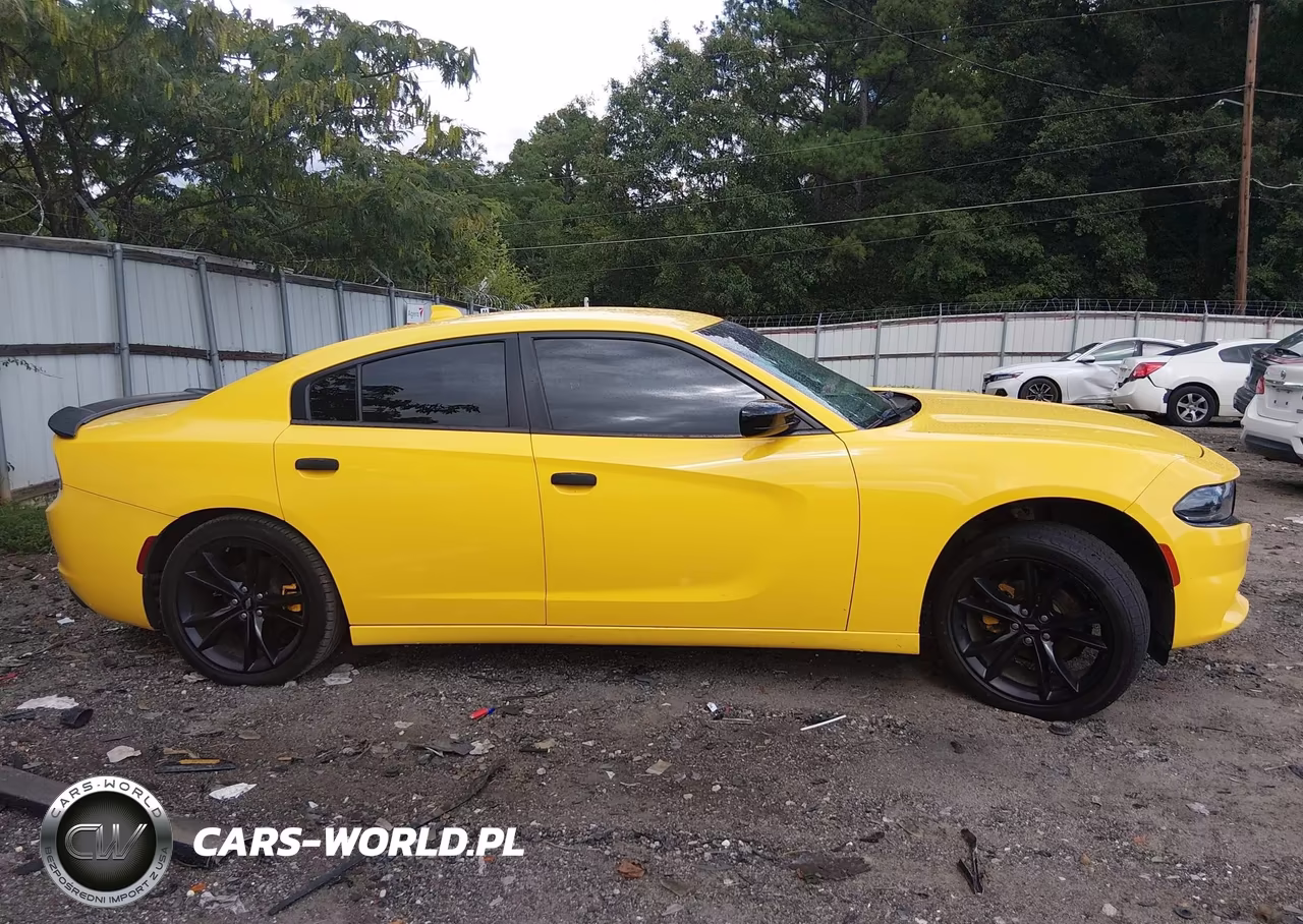 2017 Dodge Charger Sxt Rwd VIN:2C3CDXHG6HH666643 - 13