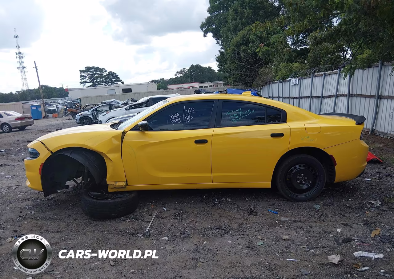 2017 Dodge Charger Sxt Rwd VIN:2C3CDXHG6HH666643 - 14