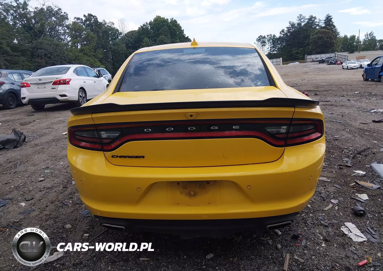 2017 Dodge Charger Sxt Rwd VIN:2C3CDXHG6HH666643 - 16