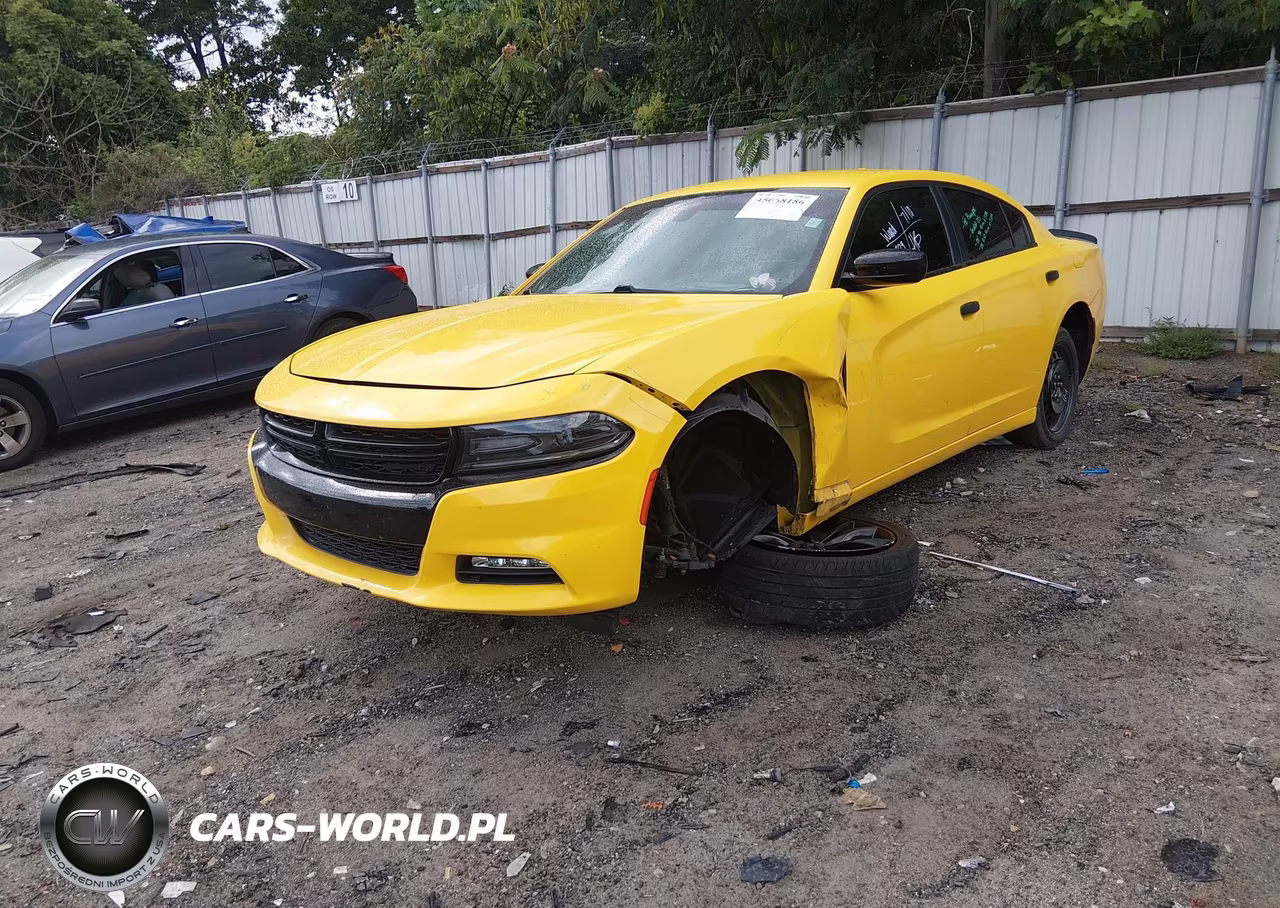 2017 Dodge Charger Sxt Rwd VIN:2C3CDXHG6HH666643 - 2