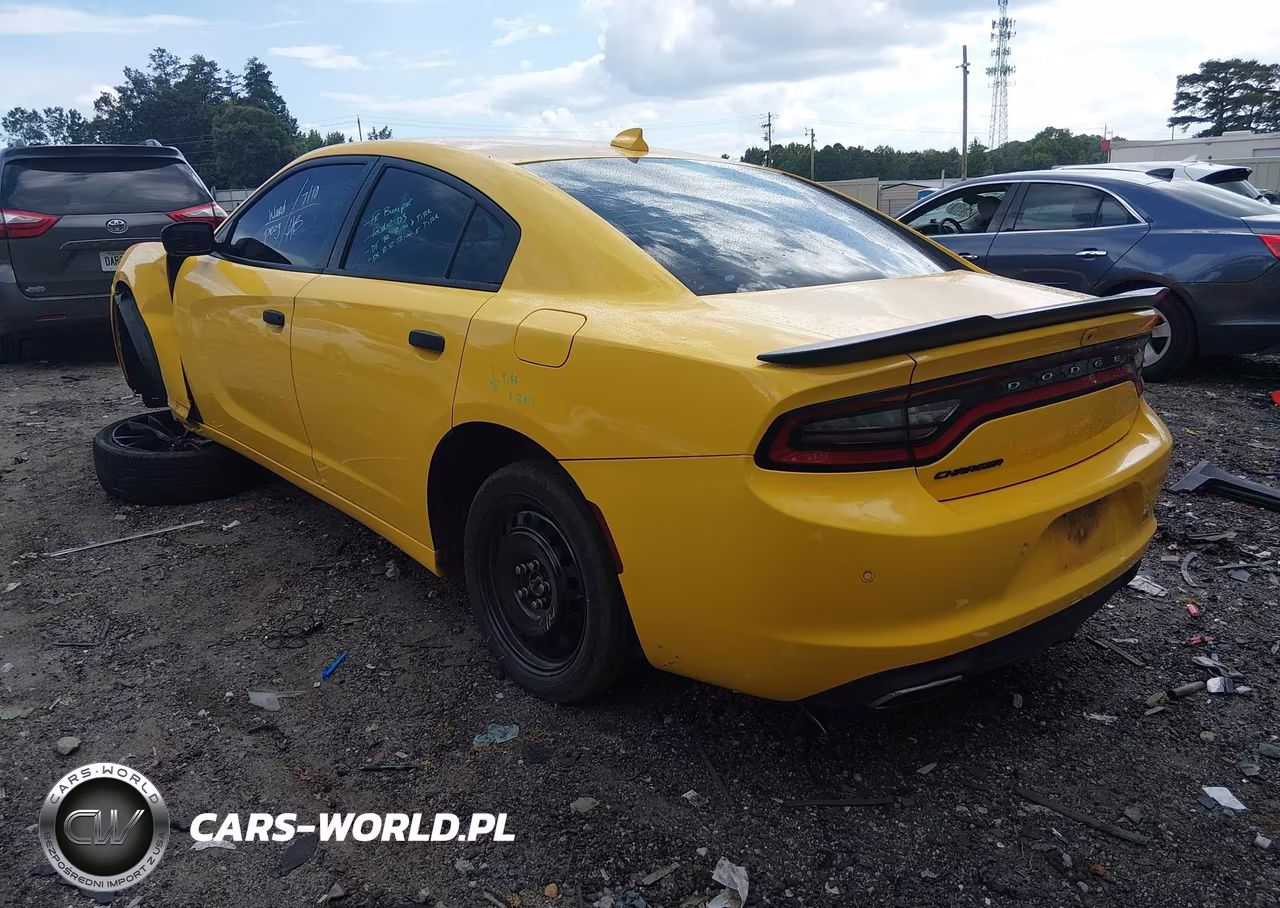 2017 Dodge Charger Sxt Rwd VIN:2C3CDXHG6HH666643 - 3