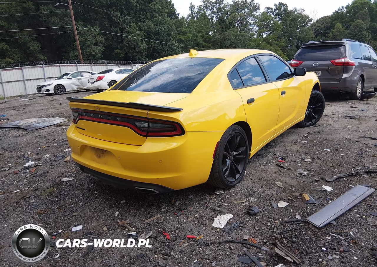 2017 Dodge Charger Sxt Rwd VIN:2C3CDXHG6HH666643 - 4