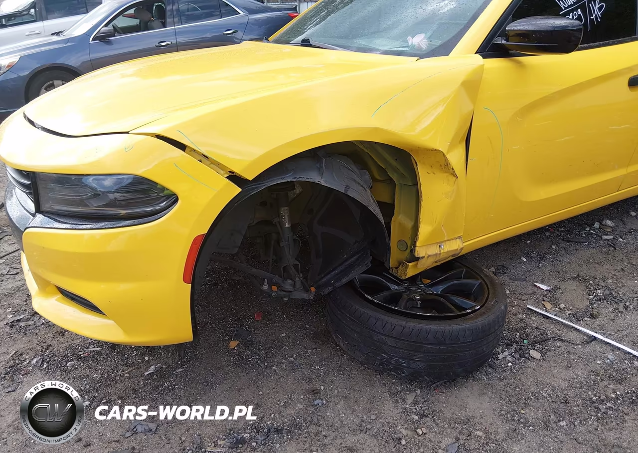 2017 Dodge Charger Sxt Rwd VIN:2C3CDXHG6HH666643 - 6