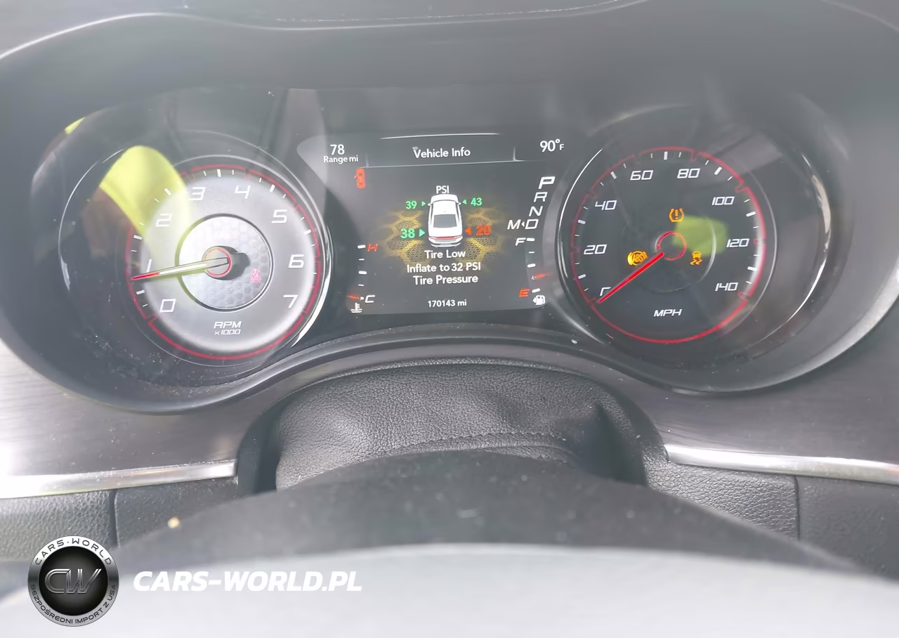 2017 Dodge Charger Sxt Rwd VIN:2C3CDXHG6HH666643 - 7