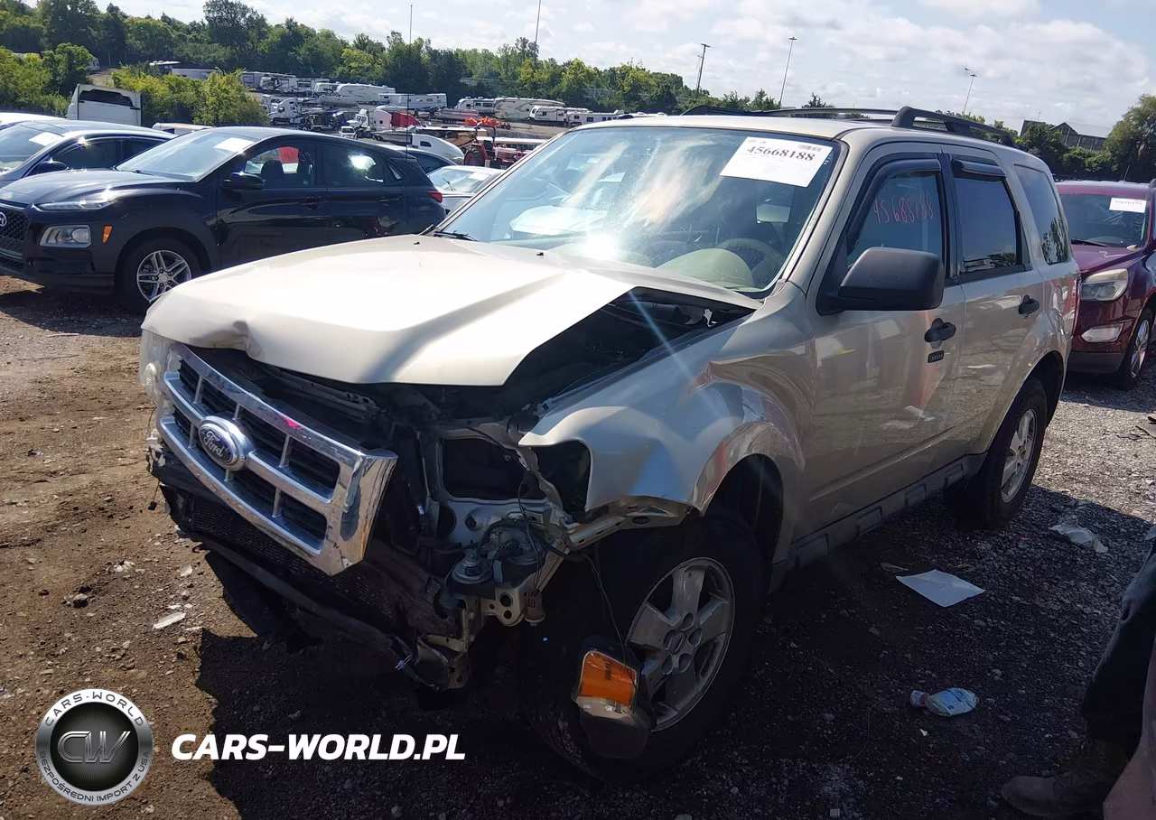 2012 Ford Escape Xlt VIN:1FMCU0D70CKC13382 - 2