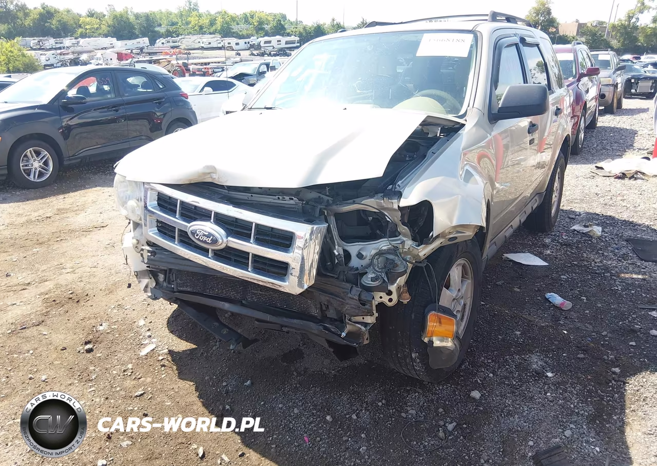 2012 Ford Escape Xlt VIN:1FMCU0D70CKC13382 - 6