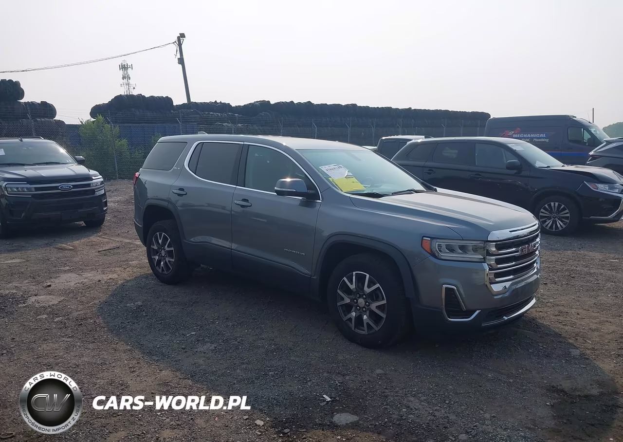 2020 GMC Acadia Fwd Sle – zdjęcie 1 z 16