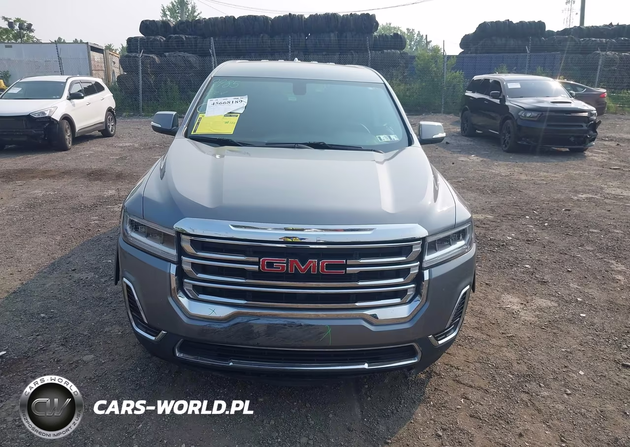 2020 GMC Acadia Fwd Sle VIN:1GKKNKLA2LZ142462 - 12
