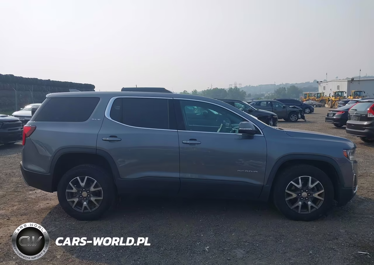 2020 GMC Acadia Fwd Sle VIN:1GKKNKLA2LZ142462 - 13