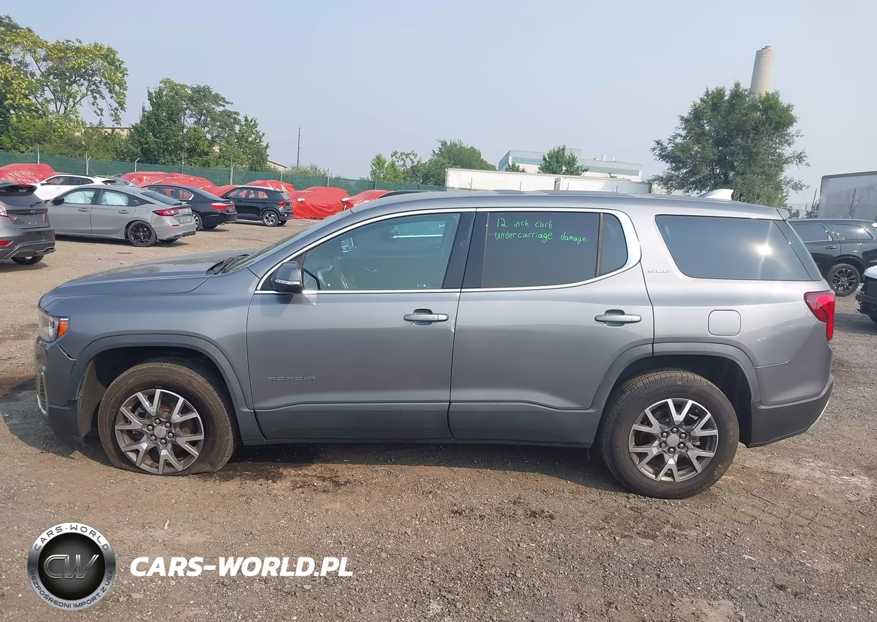 2020 GMC Acadia Fwd Sle VIN:1GKKNKLA2LZ142462 - 14