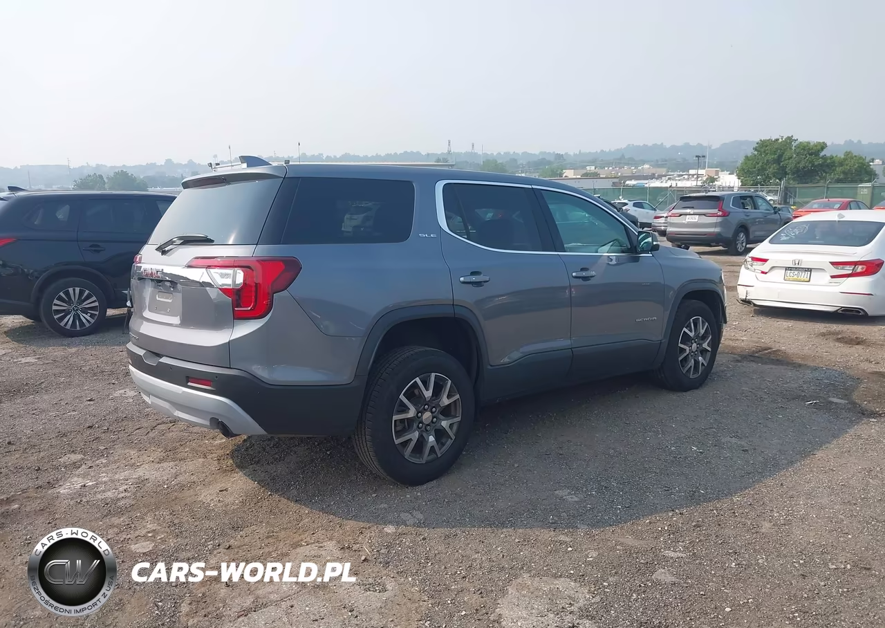 2020 GMC Acadia Fwd Sle VIN:1GKKNKLA2LZ142462 - 4