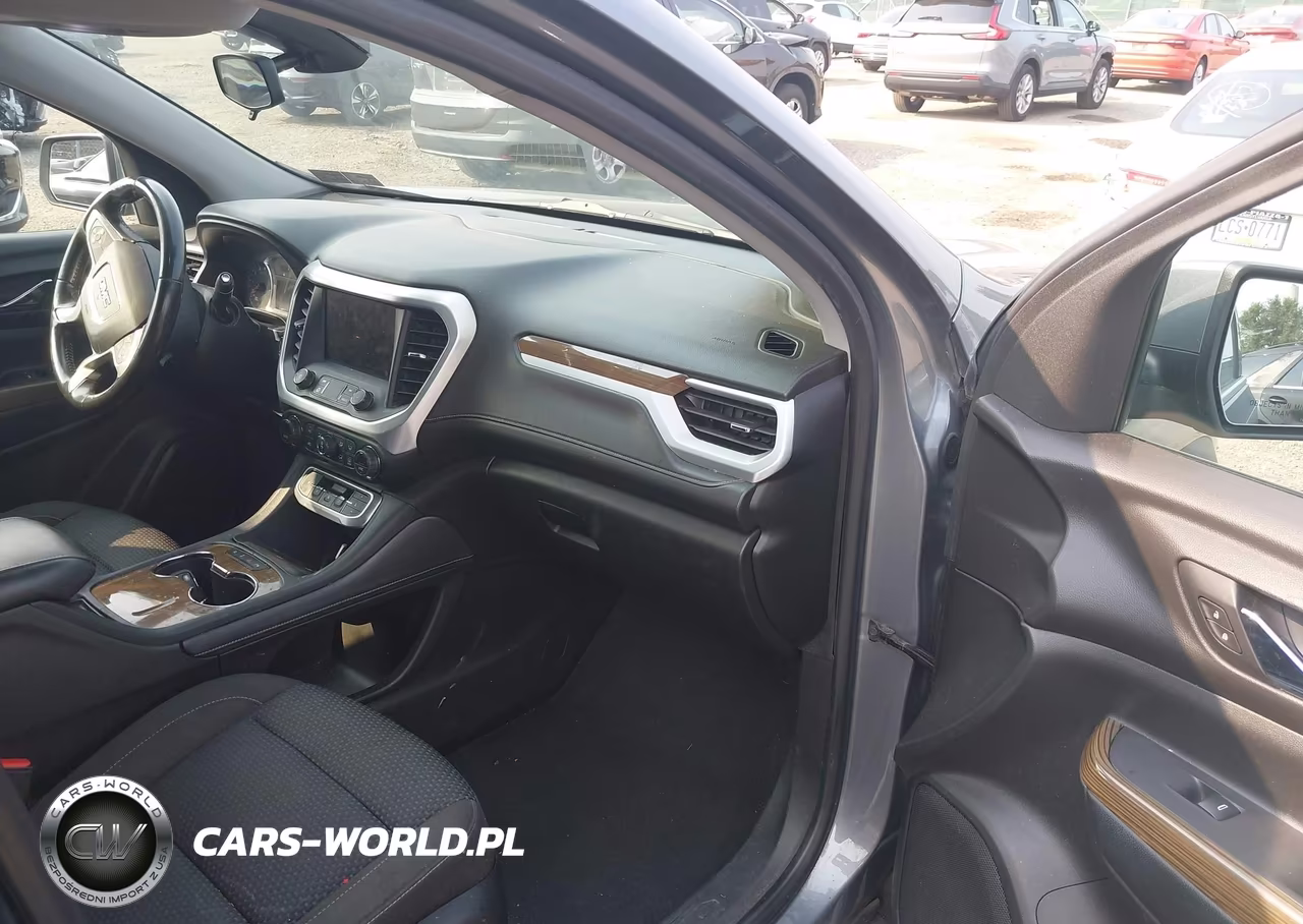 2020 GMC Acadia Fwd Sle VIN:1GKKNKLA2LZ142462 - 5