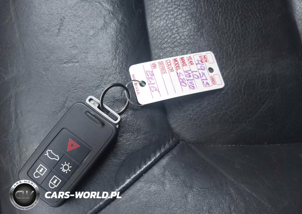 2010 Volvo S80 T6 VIN:YV1992AH8A1123905 - 11