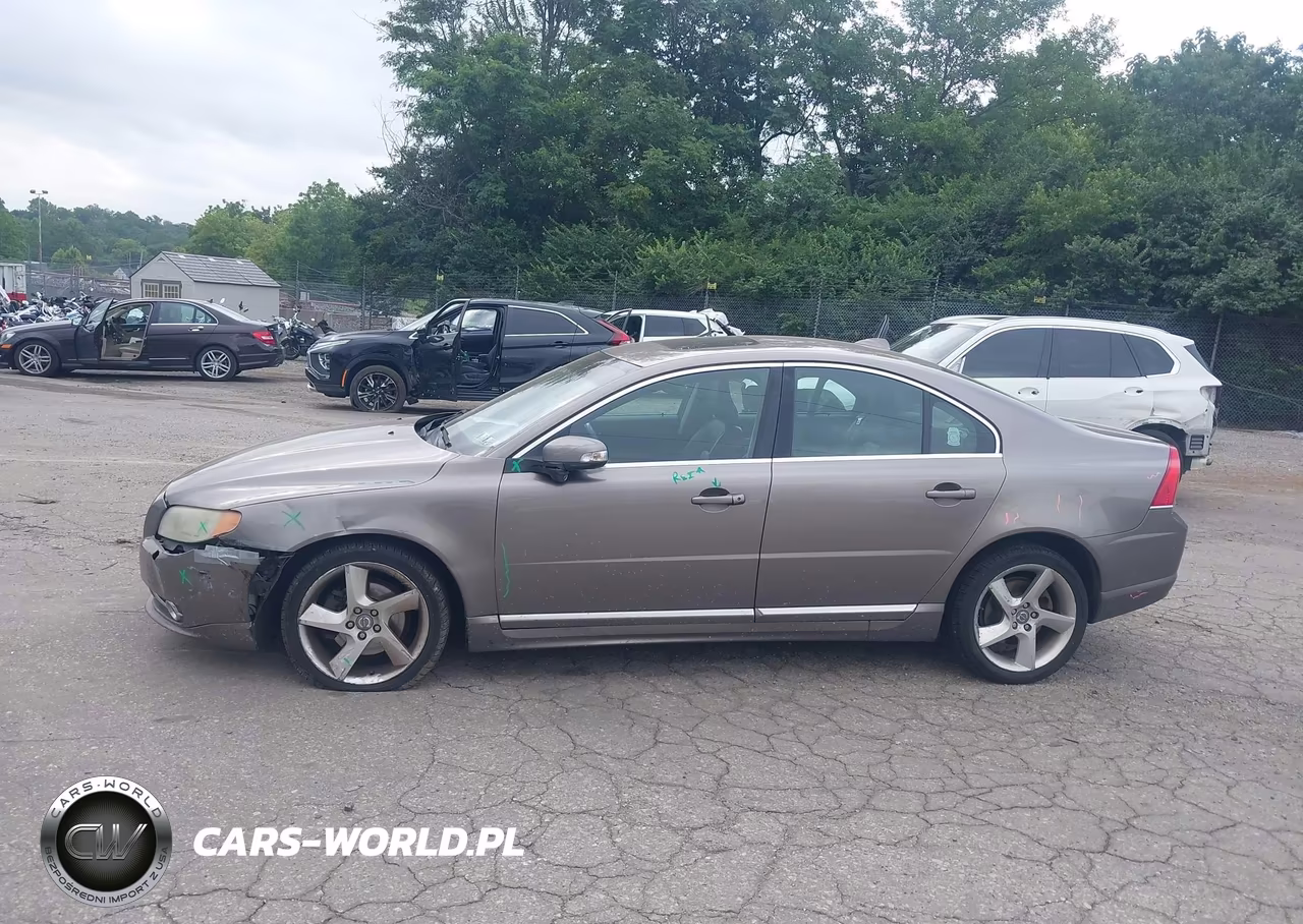 2010 Volvo S80 T6 VIN:YV1992AH8A1123905 - 12