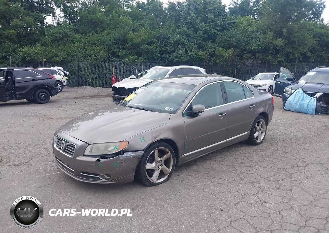 2010 Volvo S80 T6 VIN:YV1992AH8A1123905 - 13