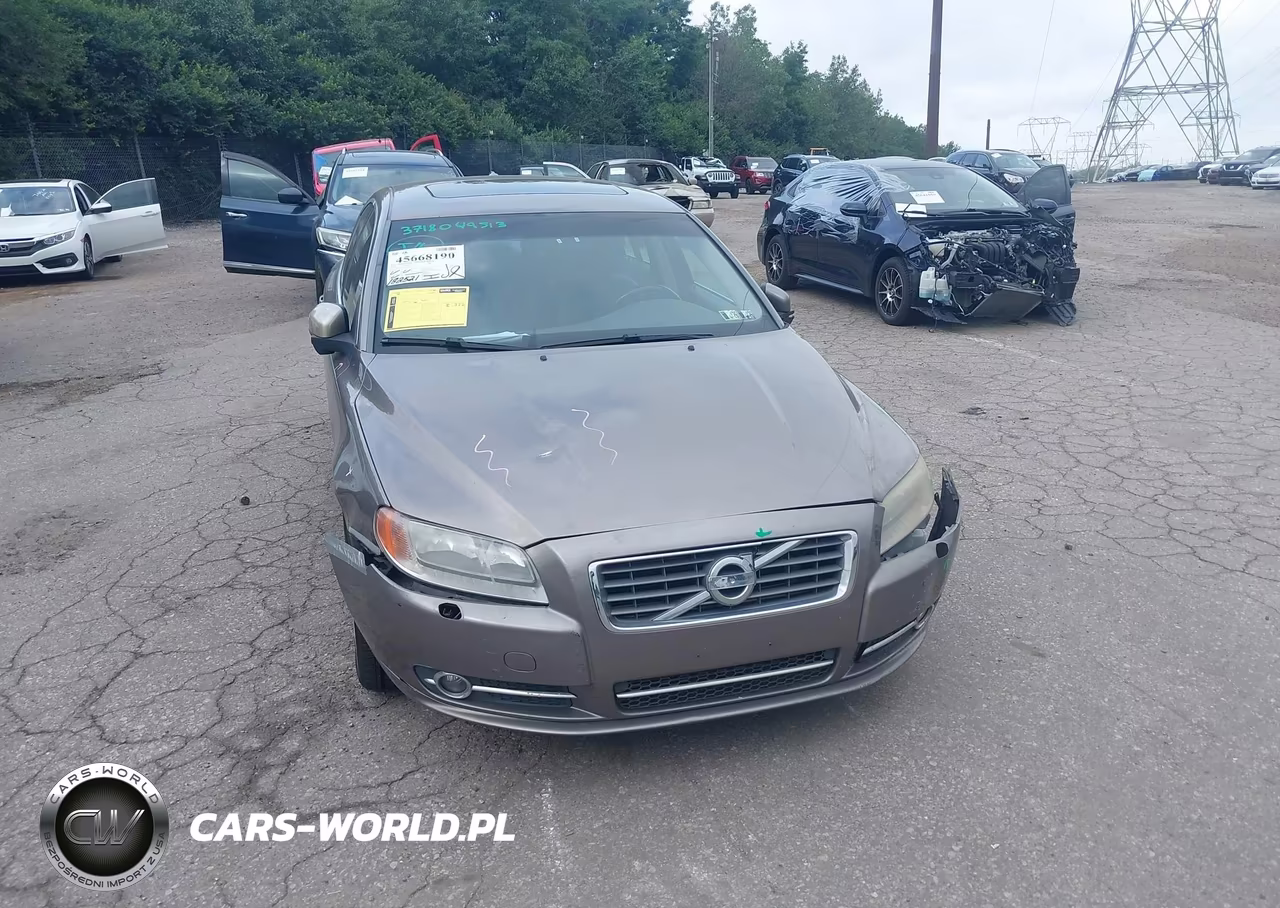 2010 Volvo S80 T6 VIN:YV1992AH8A1123905 - 14