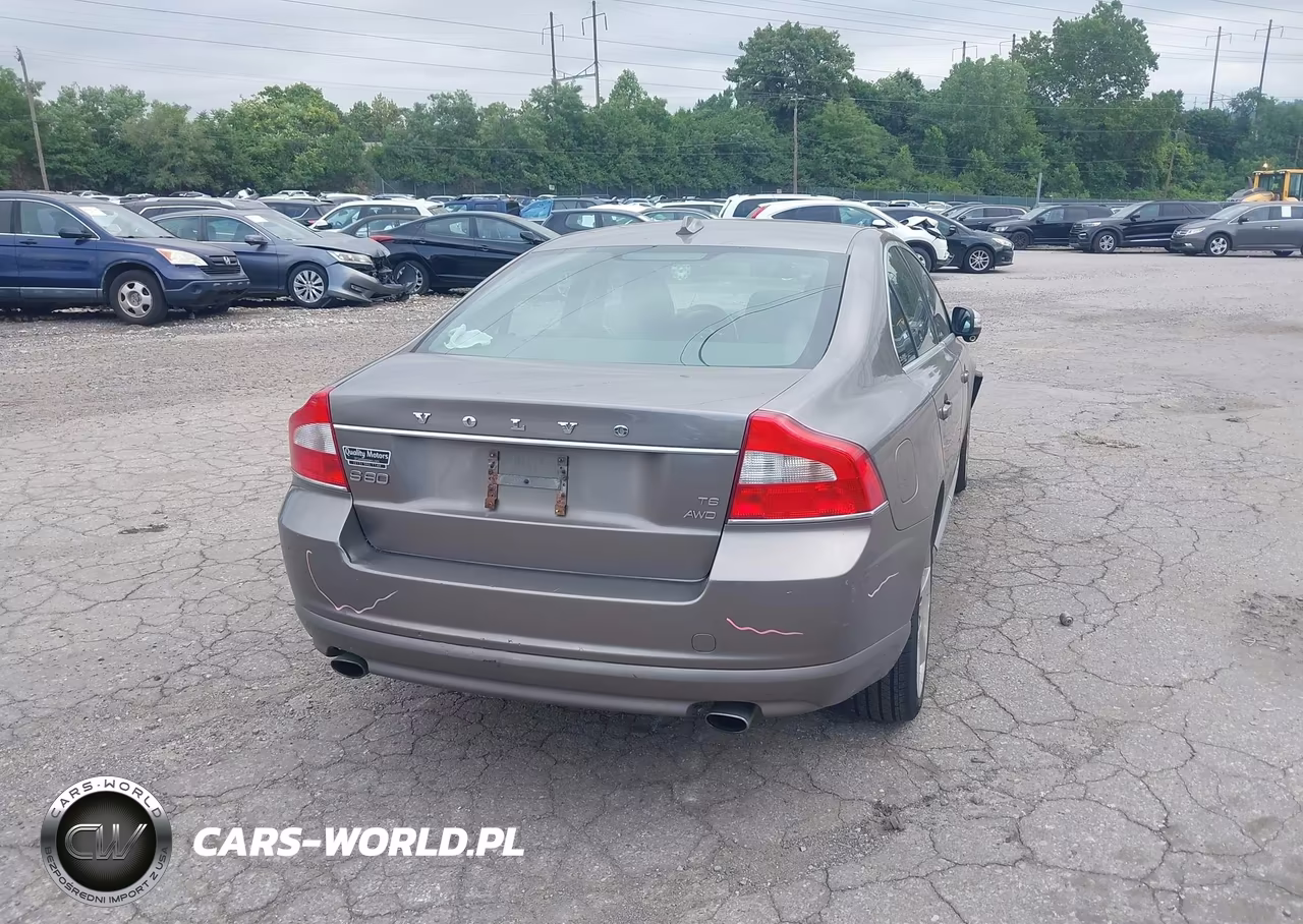 2010 Volvo S80 T6 VIN:YV1992AH8A1123905 - 16