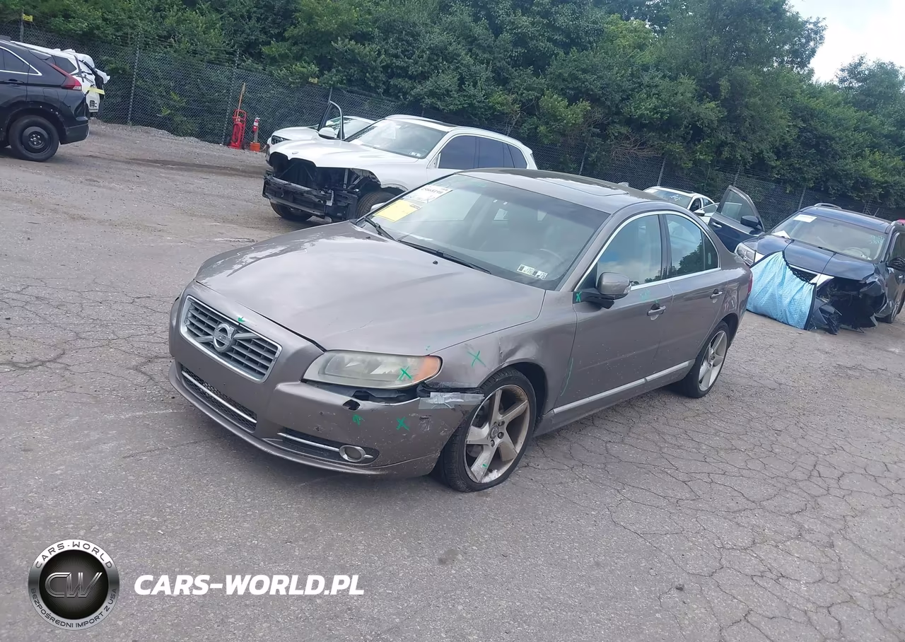 2010 Volvo S80 T6 VIN:YV1992AH8A1123905 - 2