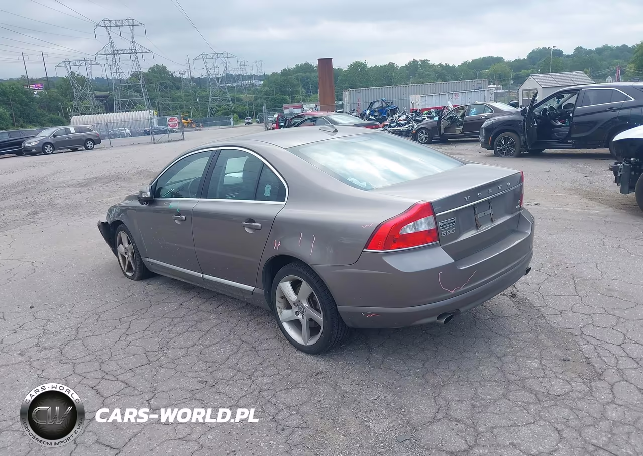2010 Volvo S80 T6 VIN:YV1992AH8A1123905 - 3