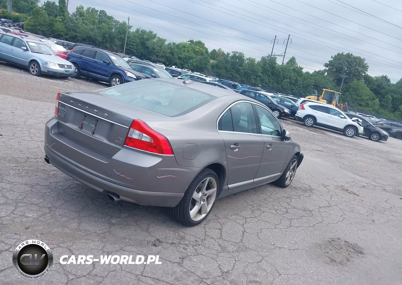2010 Volvo S80 T6 VIN:YV1992AH8A1123905 - 4