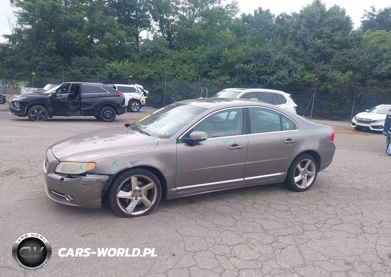 2010 Volvo S80 T6 VIN:YV1992AH8A1123905 - 6