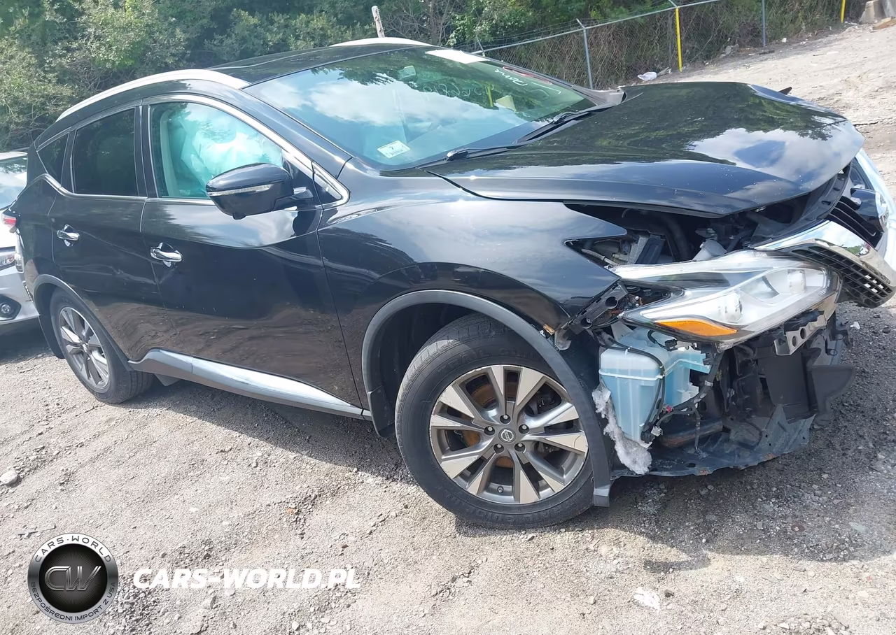 2015 Nissan Murano Sl