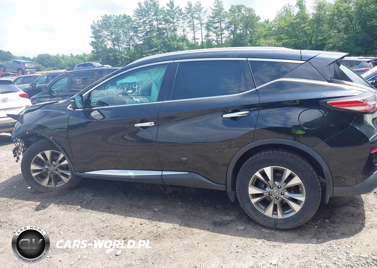 2015 Nissan Murano Sl VIN:5N1AZ2MH4FN263962 - 14