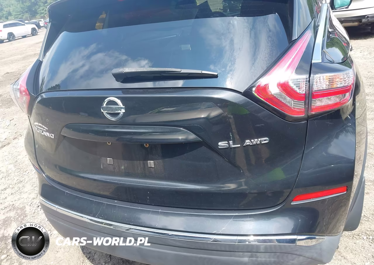 2015 Nissan Murano Sl VIN:5N1AZ2MH4FN263962 - 16