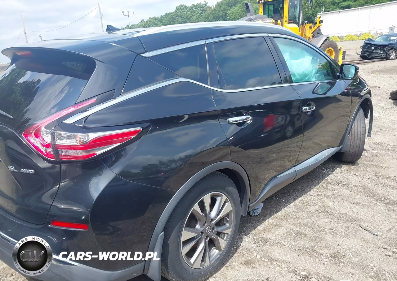 2015 Nissan Murano Sl VIN:5N1AZ2MH4FN263962 - 4