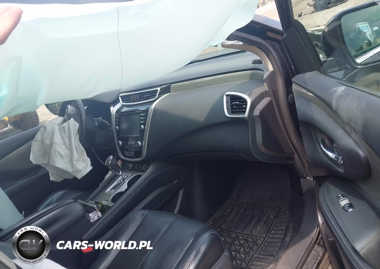 2015 Nissan Murano Sl VIN:5N1AZ2MH4FN263962 - 5