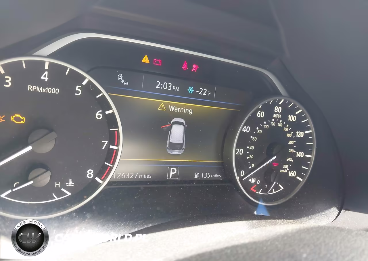 2015 Nissan Murano Sl VIN:5N1AZ2MH4FN263962 - 7