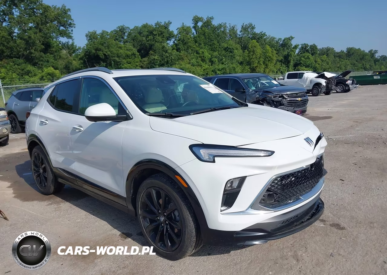 2024 Buick Encore Gx Sport Touring Fwd – zdjęcie 1 z 16